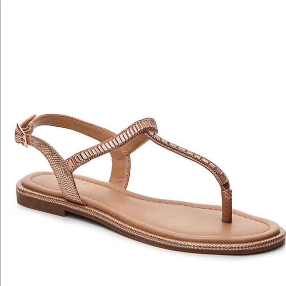 rose gold shoes aldo